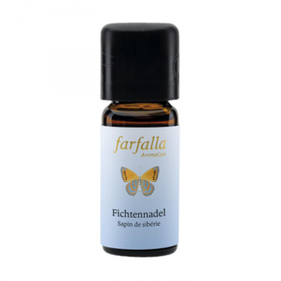Smrekové ihličie éterický olej Farfalla 10 ml Obsah: 10 ml