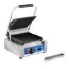 Royal Catering Kontaktný gril - vrúbkovaný - 1800 W RCKG-2200-GY