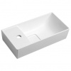 Sapho Maxx Umývadlo s krytom 47,5x11x24 cm ľavé, biele MX475