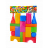 Teddies kostky velké 18 ks plast v sáčku