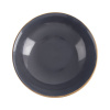 Keramický hluboký talíř Orion GLAZE 20,5cm černý
