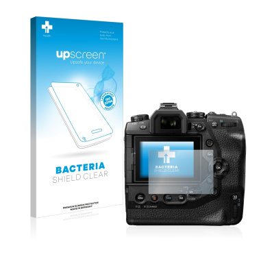 upscreen čirá Antibakteriální ochranná fólie pro Olympus OM-D E-M1X (upscreen čirá Antibakteriální ochranná fólie pro Olympus OM-D E-M1X)
