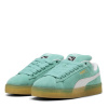 Puma Suede XL Mens Trainers Aqua/White 7 (40.5)