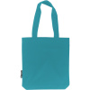 Neutral Taška O9000342 Bio, bavlněná 42x38x7cm COT77900357799-teal UNI Modrozelená