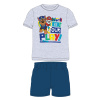 Paw Patrol - Tlapková patrola - Licencia Chlapčenské pyžamo - Paw Patrol 5204651, šedá / tmavo modrá Farba: Sivá, Veľkosť: 128