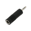 SOLEX AC6 Redukcia vidlica 1×JACK 3,5 stereo – 1×JACK 6,3 stereo