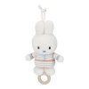 Little Dutch hudobný králiček Miffy Vintage Prúžky NIJN854LD