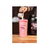 BrainMax Women plastový shaker 700 ml Farba: Ružová