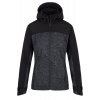 Dámska softshellová bunda Kilpi Ravia-W Dark grey M