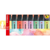 STABILO BOSS ORIGINAL Pastel - zvýrazňovač - 8 rôznych farieb