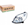 Depo 661-1158RMLD-EM depo reflektorová lampa