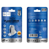 128 GB HOCO 2v1 Flash disk pre Apple iPad Pro a MacBook - pripojenie USB-C / USB-A - kov - strieborná