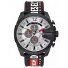 Pánske hodinky Diesel DZ4512 Mega Chief – čierno-strieborný chronogra