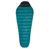 WARMPEACE SOLITAIRE 250 EXTRA FEET 180 cm teal green/black - L