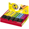 STABILO zvýrazňovač textu BOSS® ORIGINAL 70/10-1 N/A žltá, zelená, ružová, modrá 2 mm, 5 mm 10 ks; 70/10-1