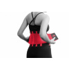 MADMAX MFA-277 SLIMMING BELT - Black/Rubine Red Veľkosť: M
