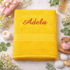 Vyšívaná osuška s menom Adela