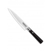 Damaškový kuchyňský nůž plátkovací Damast Black 15 cm - Böker Solingen (Damast Black Allzweckmesser Nůž na šunku 15 cm - Böker Solingen)