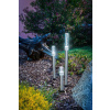 Solárne záhradné stĺpikové osvetlenie DL senzor H61/46/34cm 1xLED ESOTEC TrioSticks SB (B3) (Solárne záhradné LED svietidlo, Balenie: 3ks, Typ: Stĺpikové LED, Solár: 0.3Wp, LED: 1xNCH-LED/0.5lm, Farba