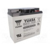 YUASA olověný akumulátor AGM 12V 22Ah bezobslužný 181x76x167mm