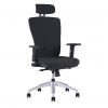 Kancelárska ergonomická stolička Office Pro HALIA SP – s podhlavníkom, viac farieb Čierna 2628