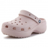 Voľnočasová kroksa CROCS - Classic Platform W ružová 15133 Veľkosť: 40