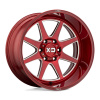 XD 844 PIKE disk 20x10 5x139.7 78.1 ET-18, red