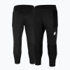 Reusch Contest 3/4 krátke futbalové nohavice Advance s chráničmi čierne 5217215-7702
