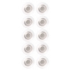 Magnety na tabule Nobo Rare Earth 32 mm transparentné 10 kusov