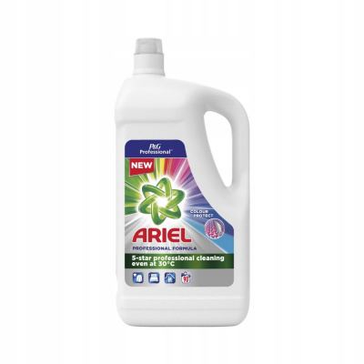 Prací gél - Ariel Professional Color Liquid 4,95l 90 praní (Prací gél - Ariel Professional Color Liquid 4,95l 90 praní)