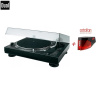 Dual DTJ 301 Direct Drive USB + Ortofon 2M RED (Stereo gramofón vybavený priamym náhonom a vysokým krútiacim momentom)