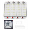 LED SVIETIDLÁ DO INTERIÉRU STROPNÉ 4x LAMPA 800lm 6000K Biele svetlo