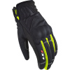 LS2 JET 2 LADY GLOVES BLACK HV YELLOW L