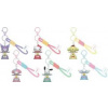 YuMe Toys Sanrio Light-Up Camping Lampa Series Přívěsek na klíče a Hand Strap Hello Kitty and Friends Display (12)