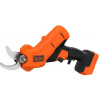 Black & Decker BCPP18B Aku záhradné nožnice (18V/bez aku a nabíjačky)