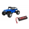 MOXOO SP - 1/10 Monster Truck 2WD - RTR - jednosmerný motor + 50C 5400mAh Lipo + nabíjač (C-00256-C)