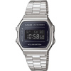 Casio Hodinky A168WEM-1EF, strieborná
