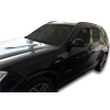 Okenné deflektory BMW X3 5D 2010-2018 2 ks predné