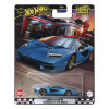 Auto Hot Wheels Premium Boulevard Lamborghini Countach LPI 800-4 modré