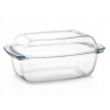Žiaruvzdorná obdĺžniková nádoba Florina 6,8 l