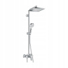 Sprchový panel - Sada Hansgrohe Crometta 27284000 (Sprchový panel - Sada Hansgrohe Crometta 27284000)