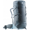 Deuter AirContact Core 50+10 41-60 L odtiene šedej (Deuter Tourist Backpack AirContact Core 50+10 Gr)