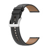 Techsuit Remienok 20mm (W048) - Samsung Galaxy Watch 4/5/Active 2, Huawei Watch GT 3 (42mm)/GT 3 Pro (43mm) - Čierna KF2317687