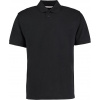 KUSTOM KIT KK 444 SUPERWASH / Pánske piqué polo tričko - black M