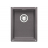 Granitový drez Blanco SUBLINE 320-U sivá skala s tiahlom