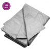 vidaXL Plachta 180 g/m² 2x3 m sivá HDPE - Sivá - 173988-108246