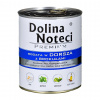 DNT DOLINA NOTECI Premium Rich in cod and broccoli - vlhké krmivo pre psov - 800 g