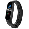 Silikónový remienok Tactical 661 pre Xiaomi Mi Band 5, čierna