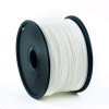 Gembird ABS, 1,75mm, 1kg, biela