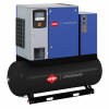 Airpress Skrutkový kompresor APS 10DD IVR Combi Dry 12.5 bar 10 HP/7.5 kW 270-1260 l/min 500 l
